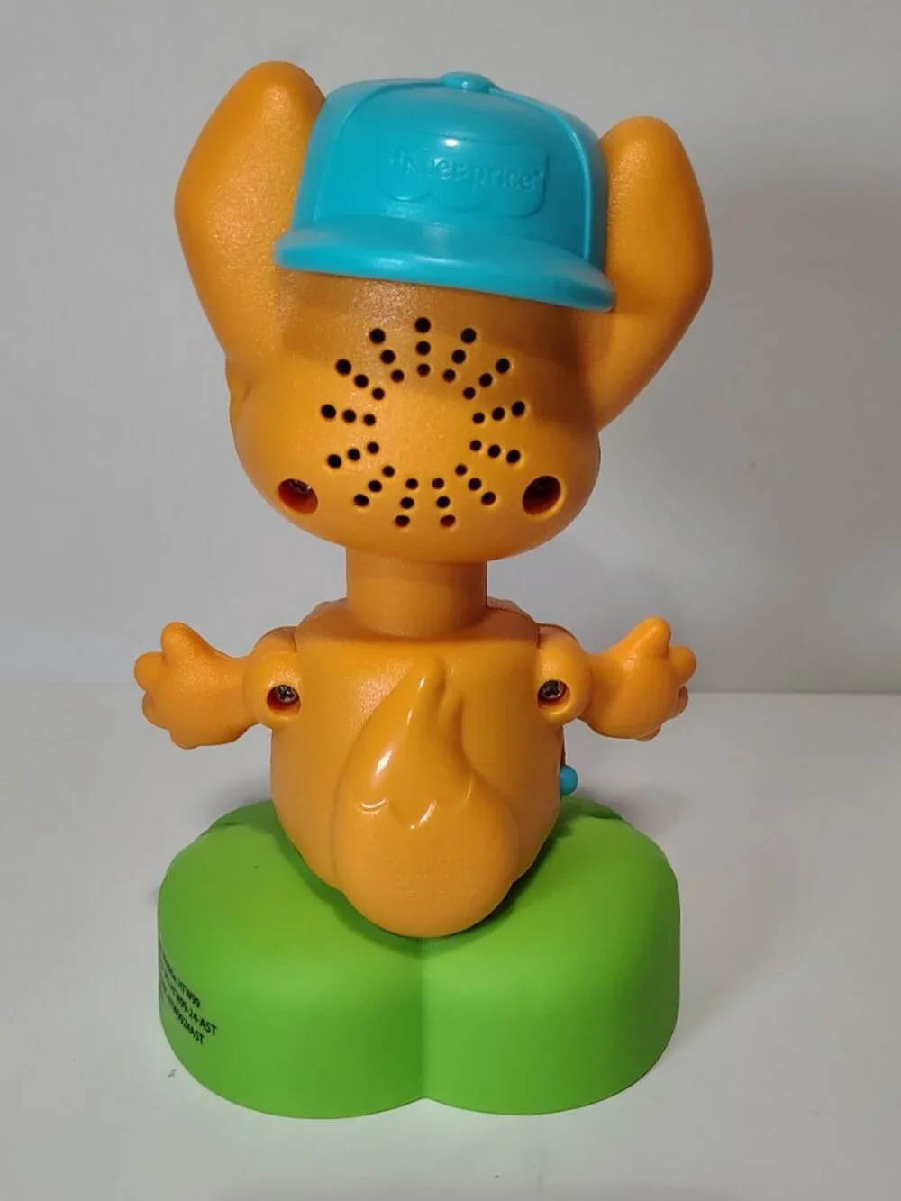Fisher Price Link Squad Opposites Fox Interactive Learning Musical Toy Works